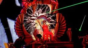 Illuminati Symbolism at the 2012 MTV VMAS