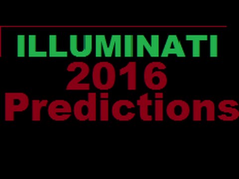 Illuminati 2016: Previsioni !! Dobbiamo raggiungere la consapevolezza di massa! GUARDA ORA !!!
