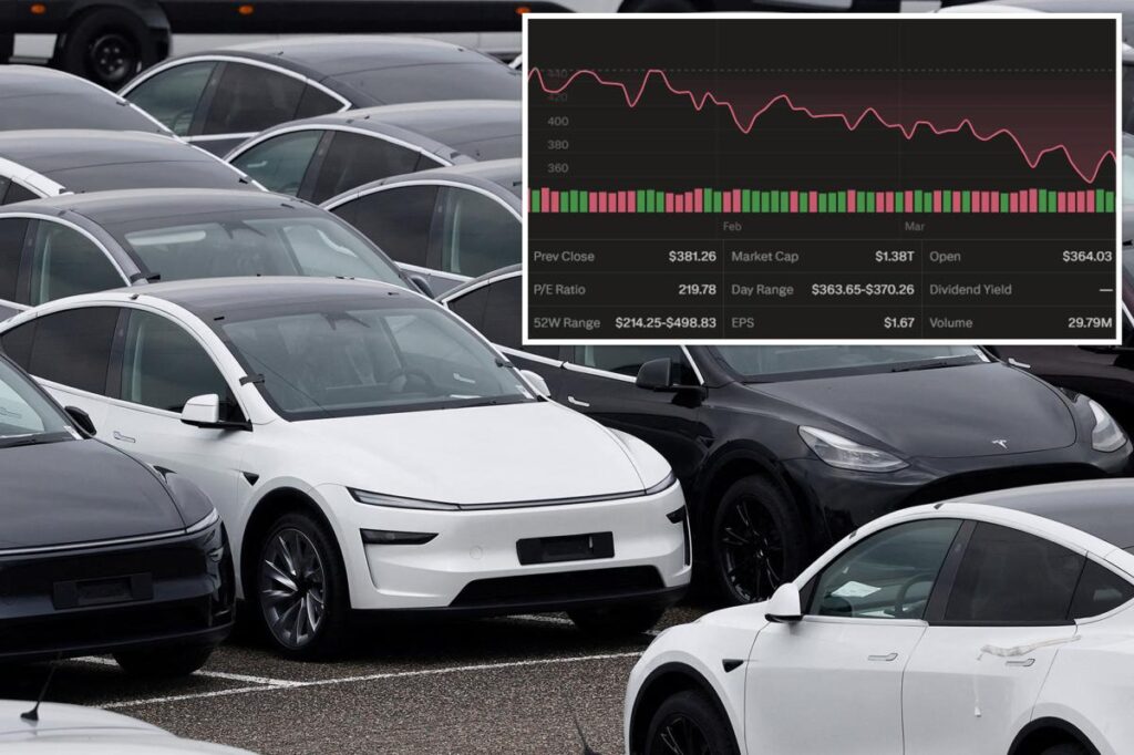 Elon Musk’s Tesla posts one of its weakest sales quarters in years as ...