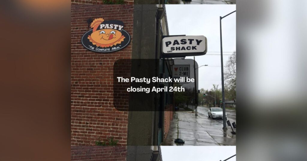 East Sacramento’s The Pasty Shack to close after 70-plus years – Pak ...